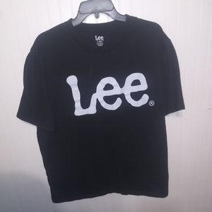 Mens Lee logo shirt